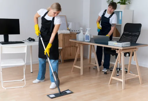 Nettoyage de bureau professionnel à Grossouvre